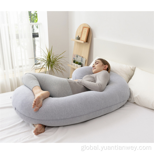 Full Body Pillow Comfortable Full Body Pregnancy Pillow Manufactory